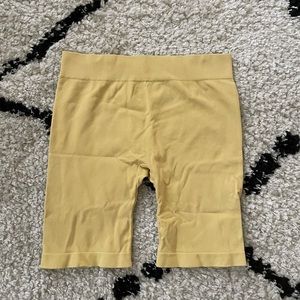 Free People Seamless Rib Bike Short